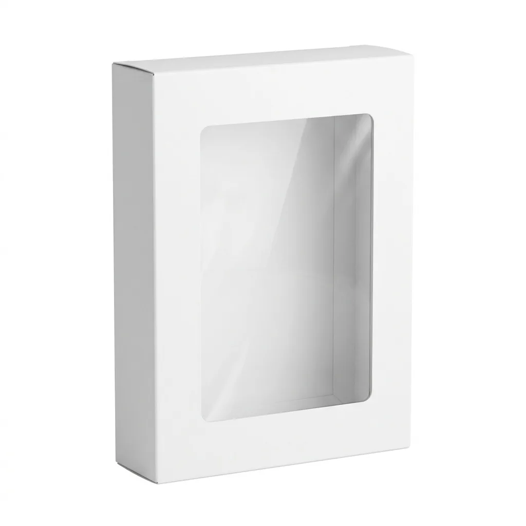Estuche con ventana